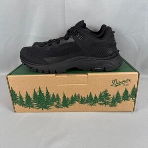 Danner Trail Junction 3" Shoes Mens 11 Black Outdoors Boots Hiking 65205 New NIB